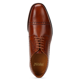 Brent: Tan Cap-Toe Derby