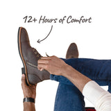 Maverick: Brown Nubuck Leather Boot