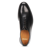 Barney: Black Wholecut Oxford