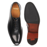 Barney: Black Wholecut Oxford