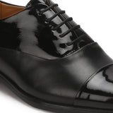 Canton: Patent Black Cap toe