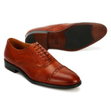Cooper: Tan Brogue Oxford