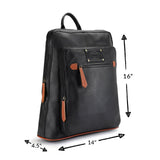 Walker : Men's Black Backpack