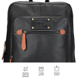 Walker : Men's Black Backpack