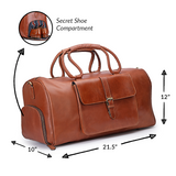 Aviator : Matte Tan Weekend Bag (Limited Edition)