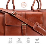 Aviator : Matte Tan Weekend Bag (Limited Edition)
