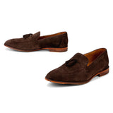 Ivy: Brown Tasselled Loafer