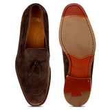 Ivy: Brown Tasselled Loafer