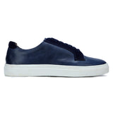 Pepe: Blue Lace-up Sneaker