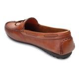 Carrie : Tan Women Moccasin