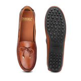 Carrie : Tan Women Moccasin
