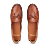 Carrie : Tan Women Moccasin