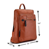 Walker : Men's Tan Backpack