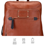 Walker : Men's Tan Backpack