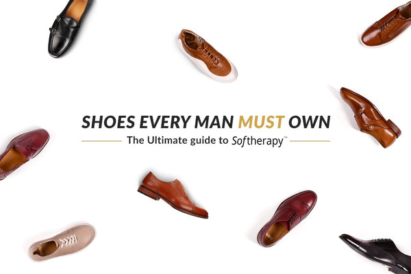 Classic Shoes Every Man Should Own Part 1, (because 1 part alone can never be enough…)