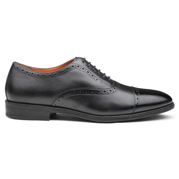 Cooper: Black Brogue Oxford