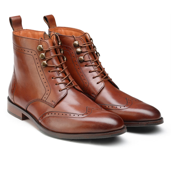 Bradshaw: Tan Boot