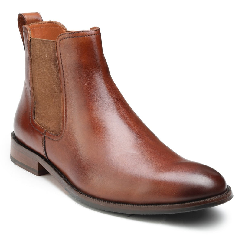 Pheonix: Tan Chelsea Boot