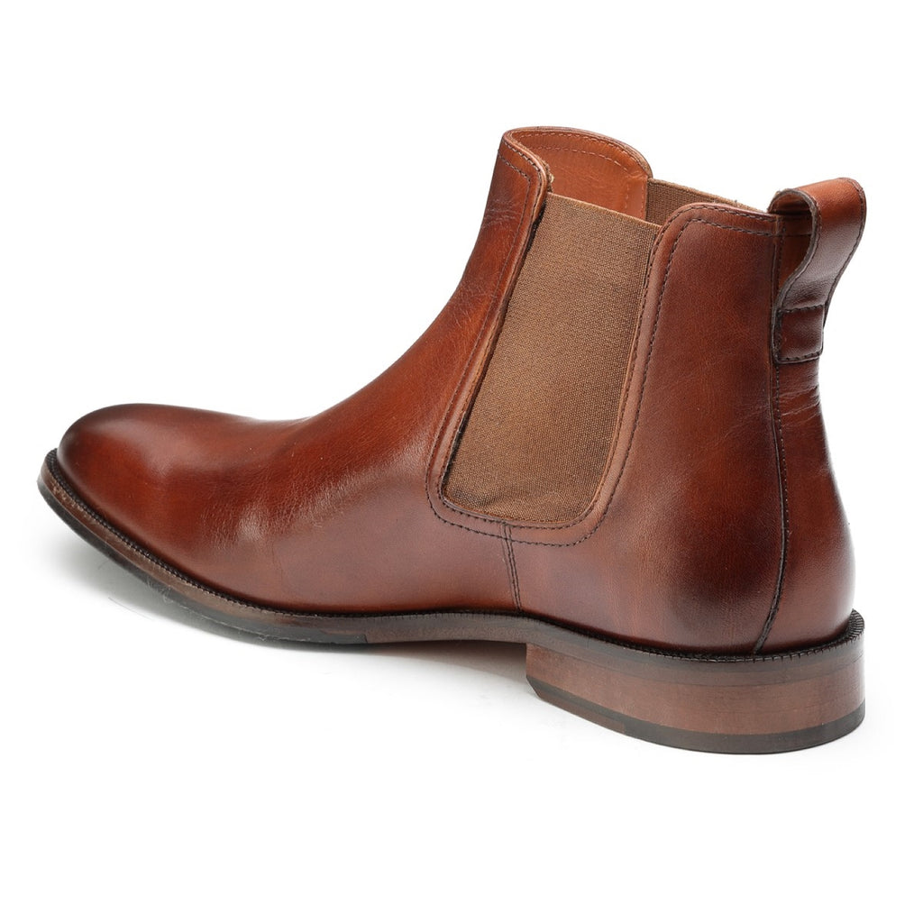 Churchillshoes: Tan Chelsea Boot leather shoes online - Men formal ...