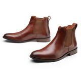 Pheonix: Tan Chelsea Boot