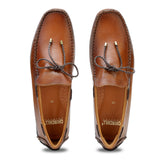 James : Men Tan Loafer