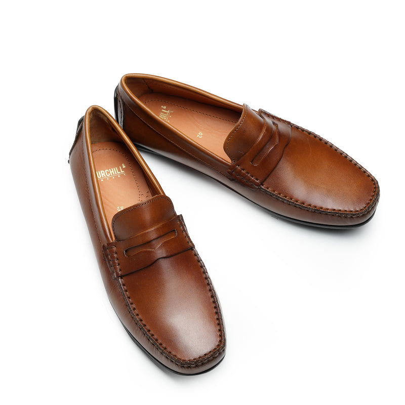 Buy Formal Penny Loafer Shoes For Men Churchill Company