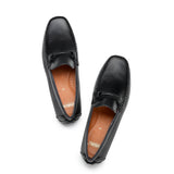 Jason: Men Black Bit Loafer