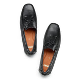 James : Men Black Loafer