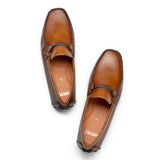 Jason: Men Tan Bit Loafer