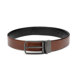 Clooney: Black & Tan Reversible Belt