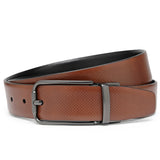 Clooney: Black & Tan Reversible Belt