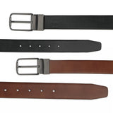 Clooney: Black & Tan Reversible Belt