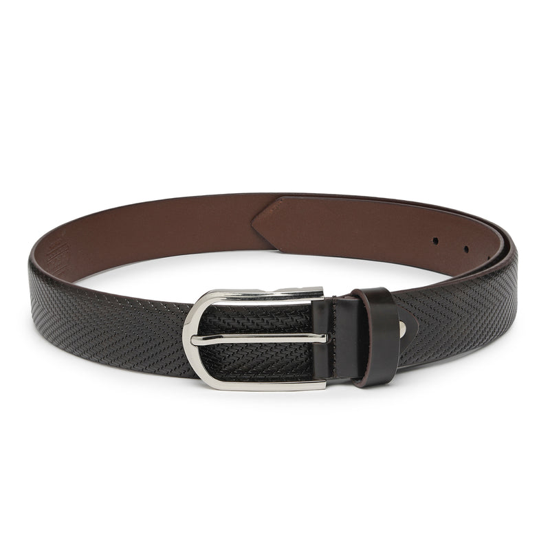 Harold: Brown Semi Formal Belt