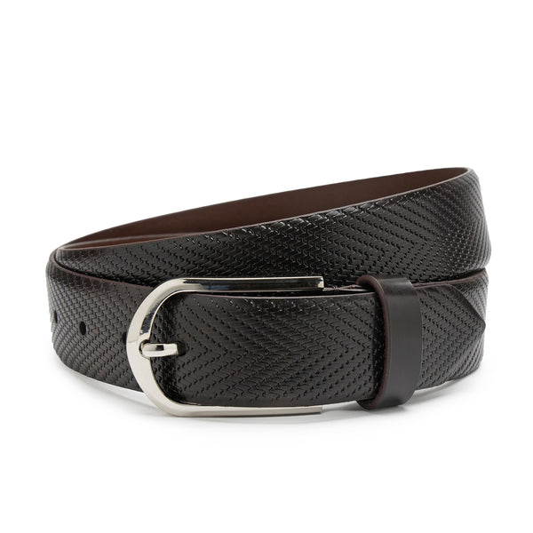 Harold: Brown Semi Formal Belt