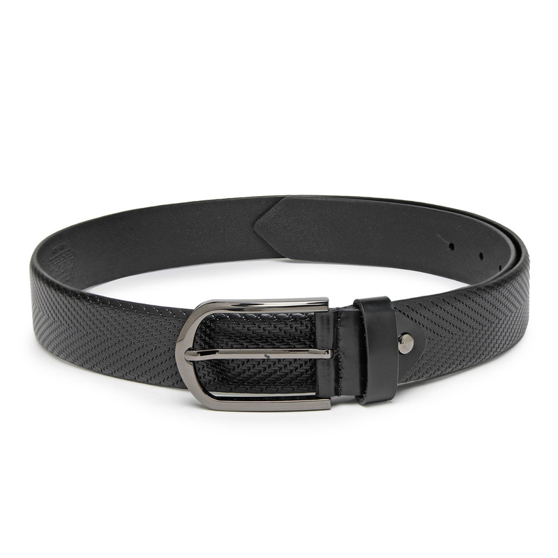 Harold: Black Semi Formal Belt