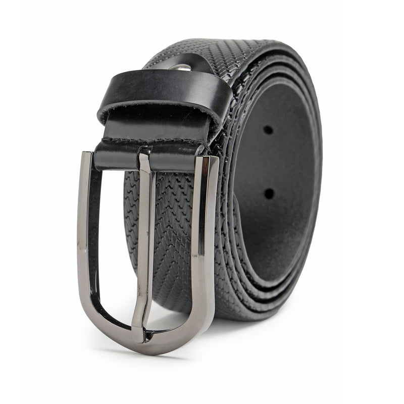 Harold: Black Semi Formal Belt