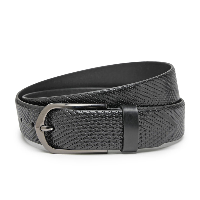 Harold: Black Semi Formal Belt