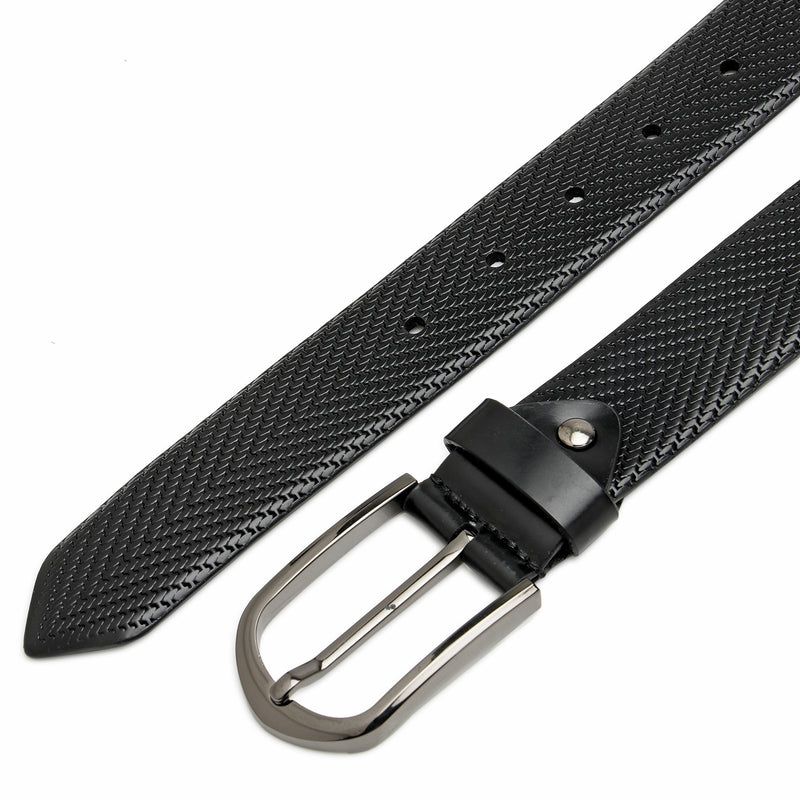 Harold: Black Semi Formal Belt