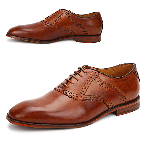 Golf: Tan Saddle Oxford