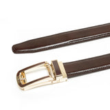 Parker: Brown No Hole Belt