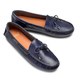 Carrie : Blue Women Moccasin