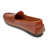 June : Tan Women Moccasin