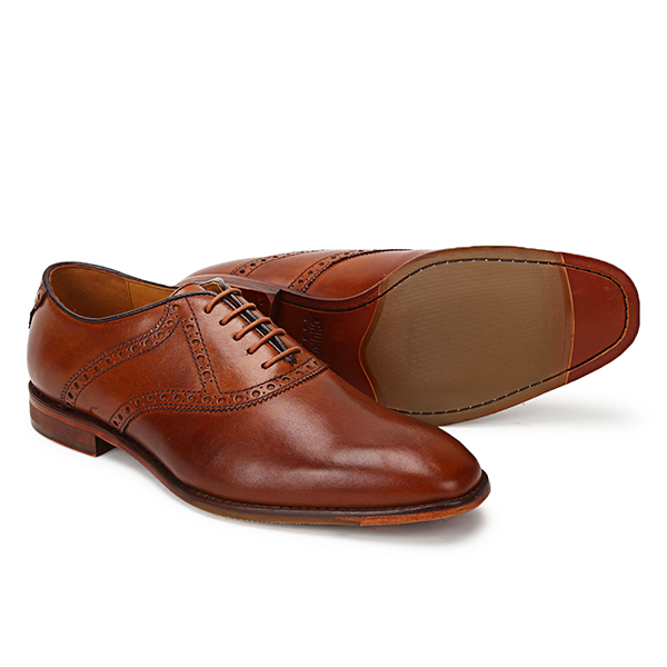 Golf: Tan Saddle Oxford