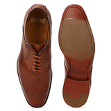 Golf: Tan Saddle Oxford