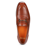 Fargo: Tan Kiltie Belgian Loafer