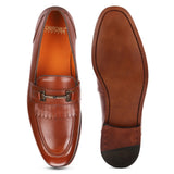 Fargo: Tan Kiltie Belgian Loafer