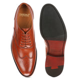 Benett: Tan Wingtip Oxford