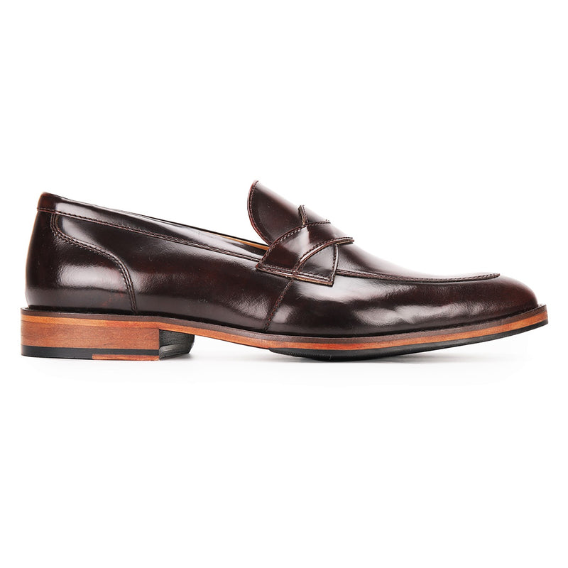 Austin: Cherry Saddle Loafer