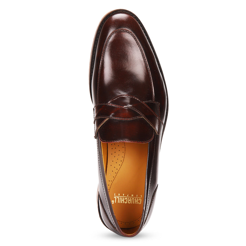 Austin: Cherry Saddle Loafer