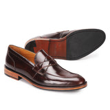 Austin: Cherry Saddle Loafer